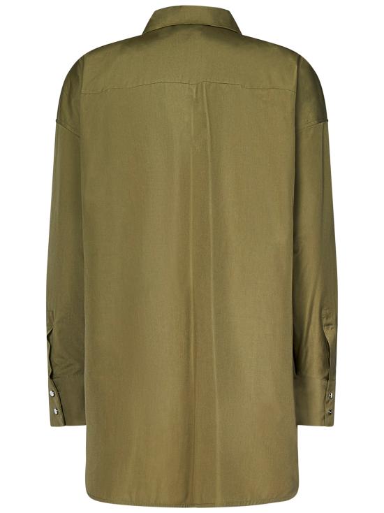 25SS 막스마라 셔츠 2516191032600 056 Green - MAX MARA