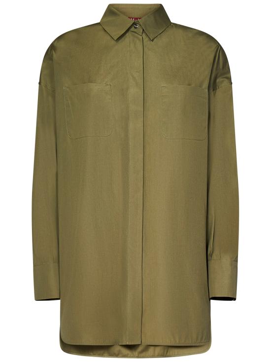 25SS 막스마라 셔츠 2516191032600 056 Green