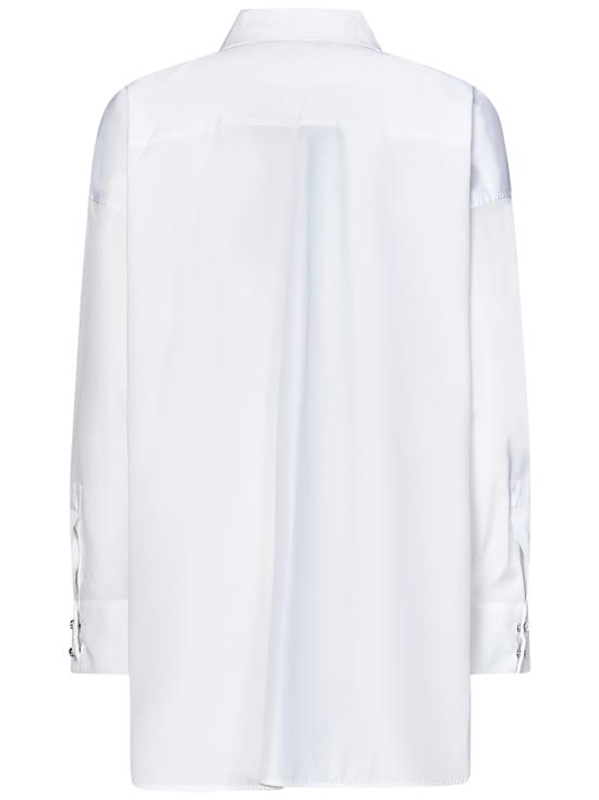 25SS 막스마라 셔츠 2516191032600 001 White - MAX MARA