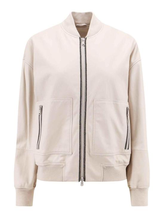 24FW 브루넬로 쿠치넬리 자켓 MPNGI2629C7872 Beige