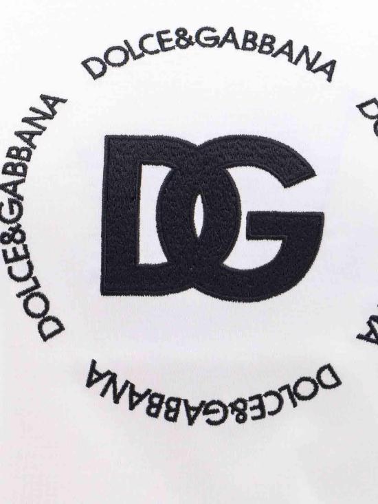  돌체앤가바나 반팔 티셔츠 F8T00ZGDB5UW0800 White - DOLCE & GABBANA