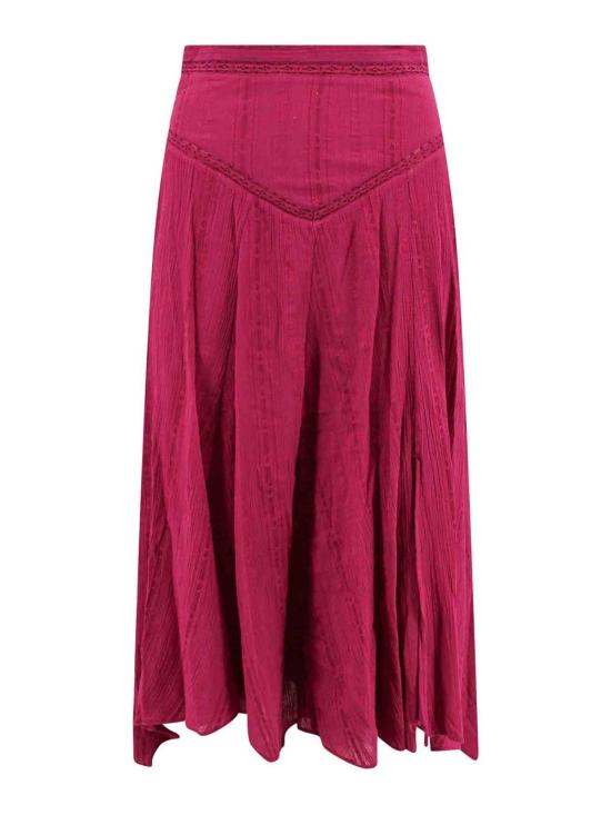 24FW 이자벨마랑 롱 스커트 JU0097FBA3J09E40RY Nude Neutrals - ISABEL MARANT