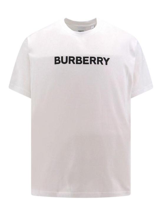  버버리 로고 반팔 티셔츠 8084234 White