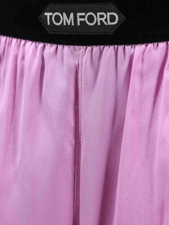  톰포드 스트레이트 팬츠 PAW397FAX881GV377 Pink - TOMFORD