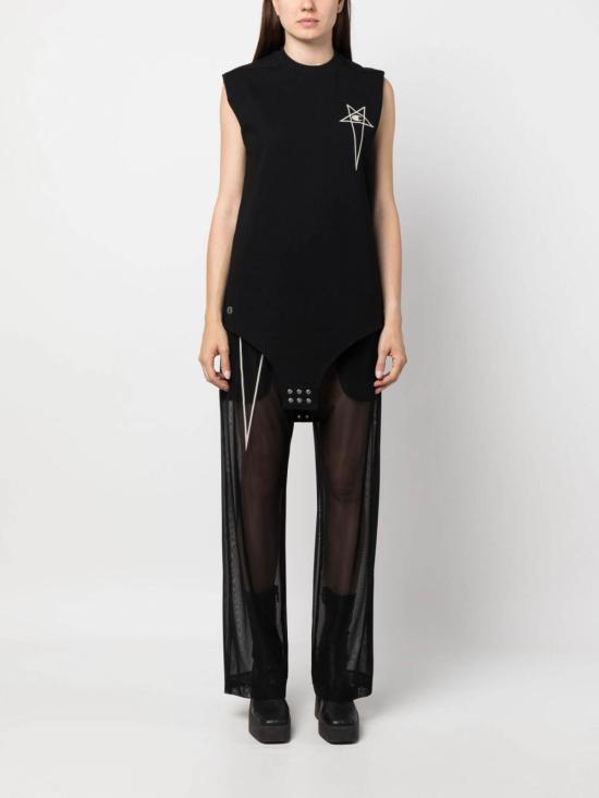  릭 오웬스 원피스 수영복 CW02C9223CHFE09 Black - RICK OWENS