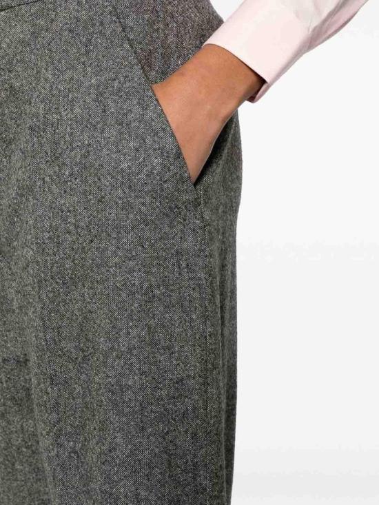  비비안웨스트우드 스트레이트 팬츠 1F01000GW00MXO314 Black - VIVIENNE WESTWOOD