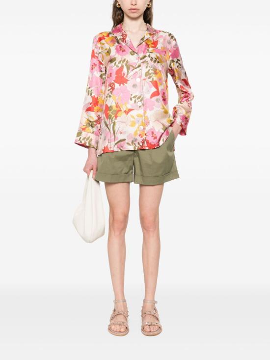 25SS 막스마라 숏팬츠 2516141012600 003 Green - MAX MARA