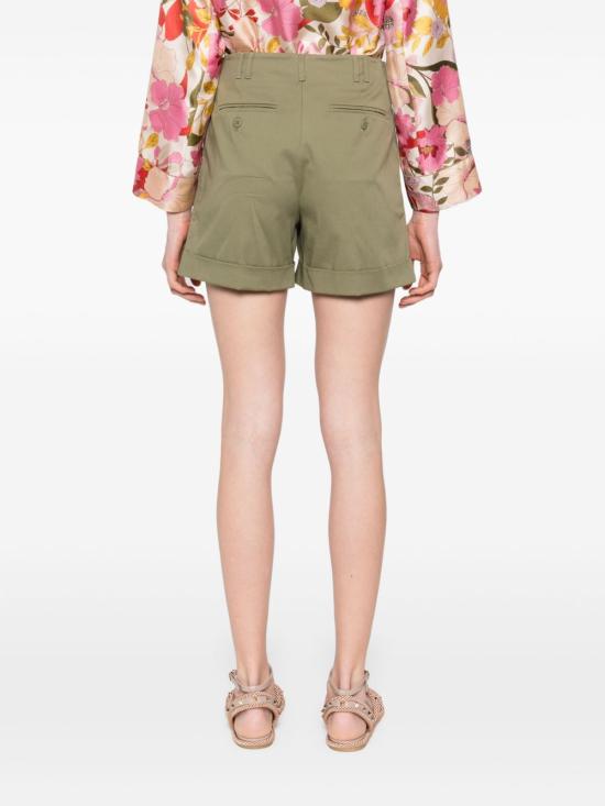 25SS 막스마라 숏팬츠 2516141012600 003 Green - MAX MARA