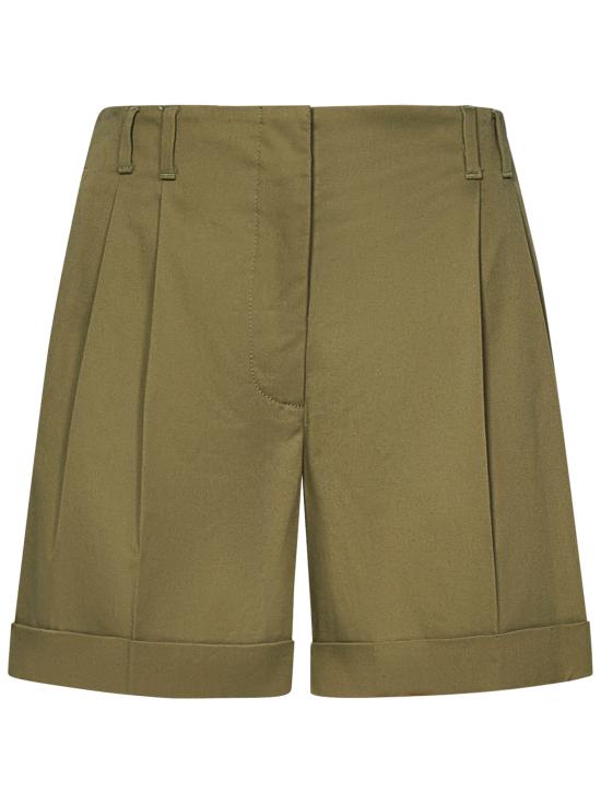 25SS 막스마라 숏팬츠 2516141012600 003 Green