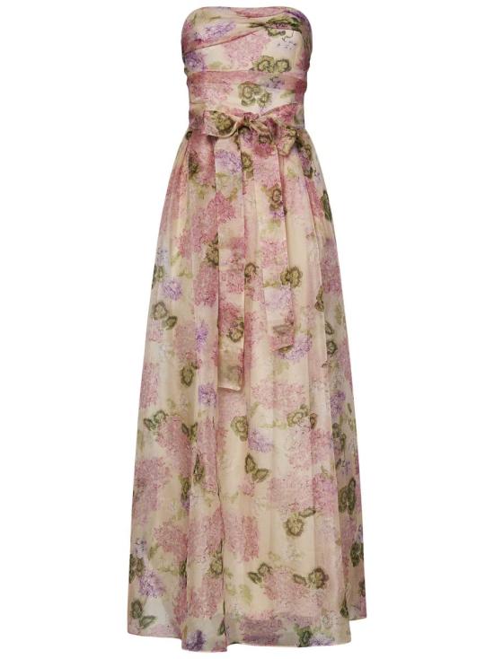 25SS 막스마라 롱 원피스 2516221184600001 MULTICOLOUR