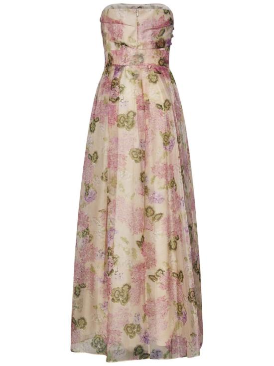 25SS 막스마라 롱 원피스 2516221184600001 MULTICOLOUR - MAX MARA