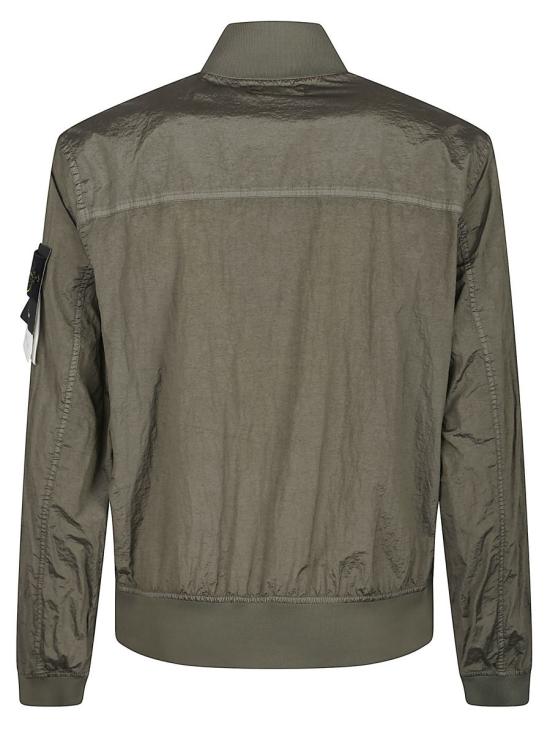25SS 스톤 아일랜드 봄버 자켓 K1 S15 41000 19 S0020 GREEN - STONE ISLAND