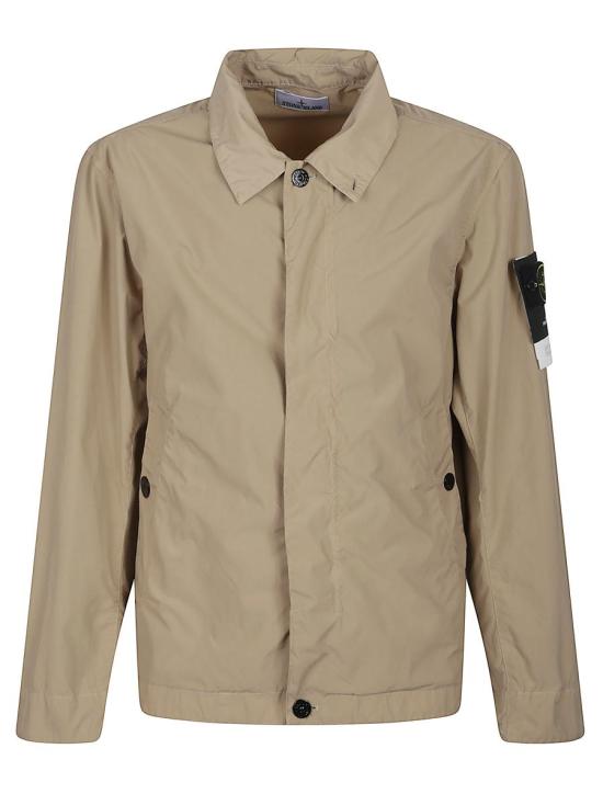 25SS 스톤 아일랜드 자켓 K1 S15 41000 25 S0042 BROWN