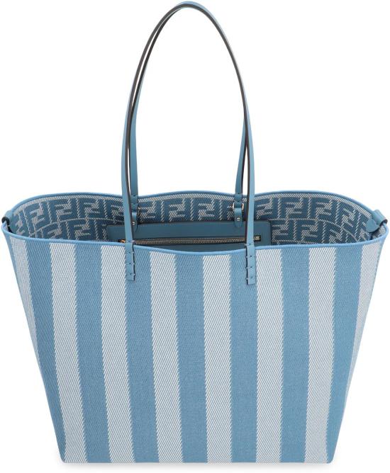 25SS 펜디 토트백 8BH425AUPJF1SKL BLUE BLUE - FENDI