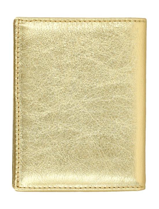 25SS 꼼데가르송 지갑 25PSA0641G 1 GOLD - COMME DES GARCONS