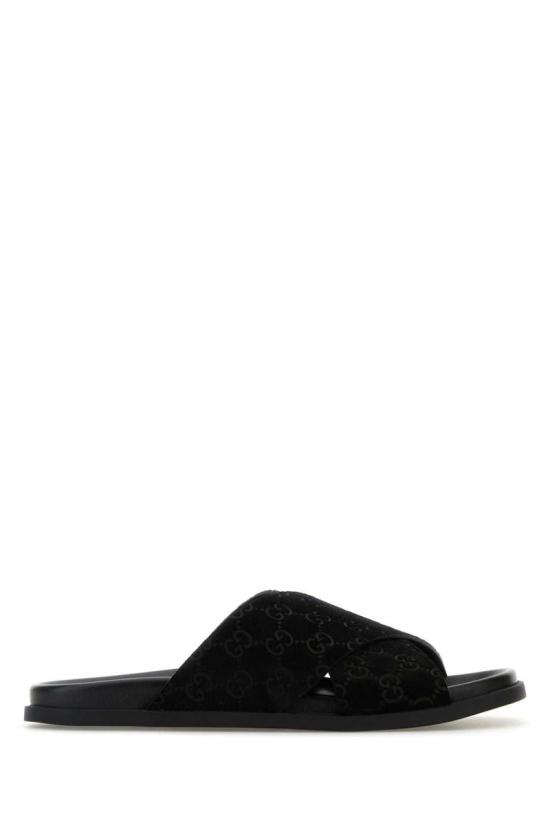 25SS 구찌 뮬/슬리퍼 834940AADUO 1000 Black