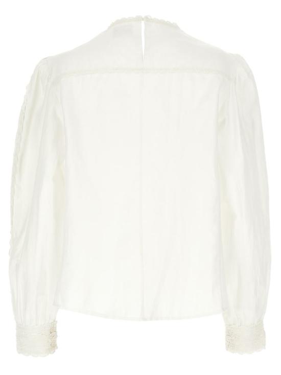 25SS 이자벨마랑에뚜왈 블라우스 HT0581FAC1J14E20WH WHITE - ISABEL MARANT ETOILE