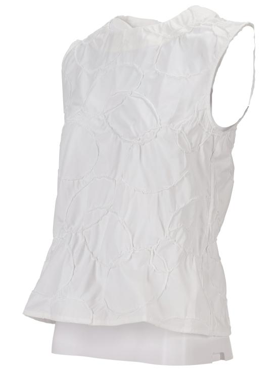 25SS 니콜로 파스콸레티 민소매 티셔츠 NP07T003ERPO BIANCO - NICCOLÒ PASQUALETTI