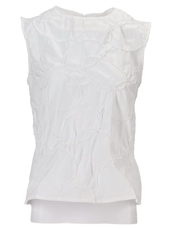 25SS 니콜로 파스콸레티 민소매 티셔츠 NP07T003ERPO BIANCO