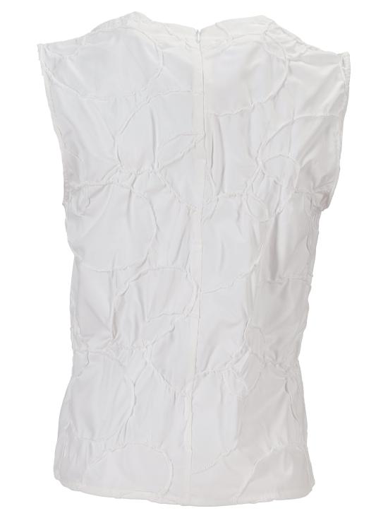 25SS 니콜로 파스콸레티 민소매 티셔츠 NP07T003ERPO BIANCO - NICCOLÒ PASQUALETTI