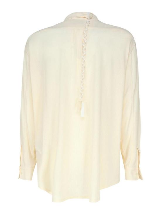  마리아노 긴팔 셔츠 R28015523LM2330 White - MAGLIANO