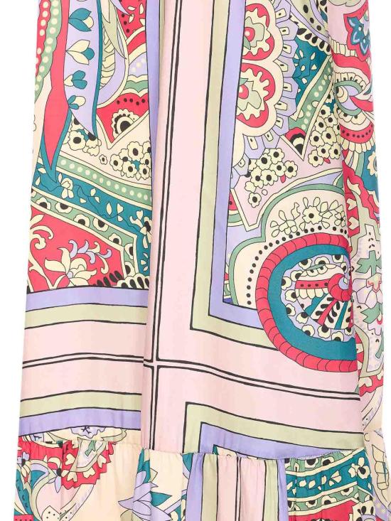  리우조 미디 원피스 WA5393T5973M9547 Multicolour - LIU JO