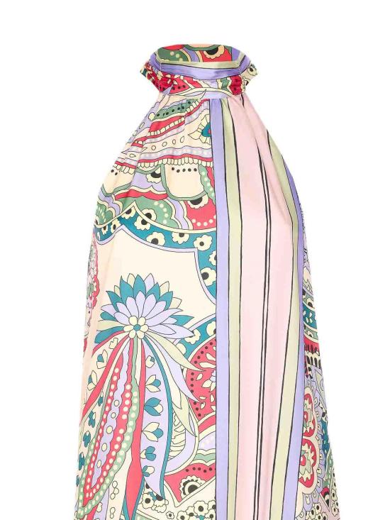  리우조 미디 원피스 WA5393T5973M9547 Multicolour - LIU JO