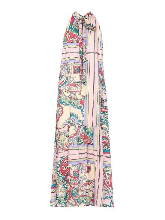  리우조 미디 원피스 WA5393T5973M9547 Multicolour - LIU JO