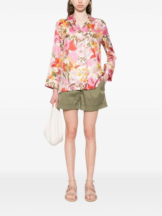 25SS 막스마라 숏팬츠 2516141012600 003 GREEN - MAX MARA