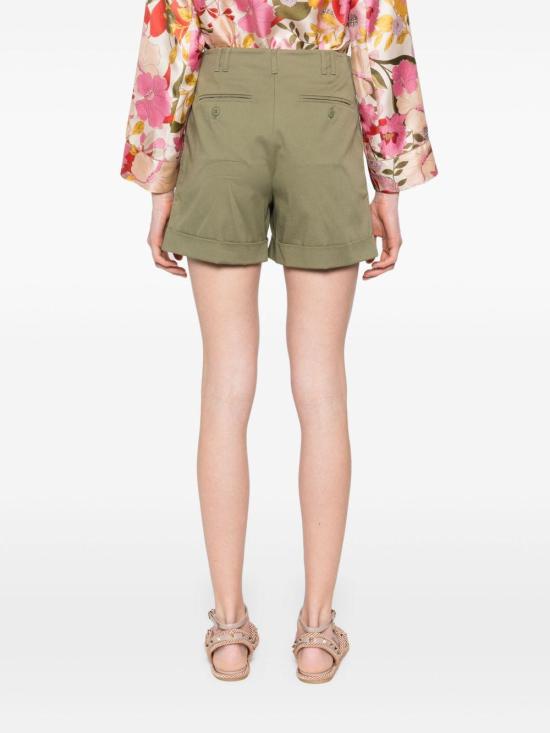 25SS 막스마라 숏팬츠 2516141012600 003 GREEN - MAX MARA