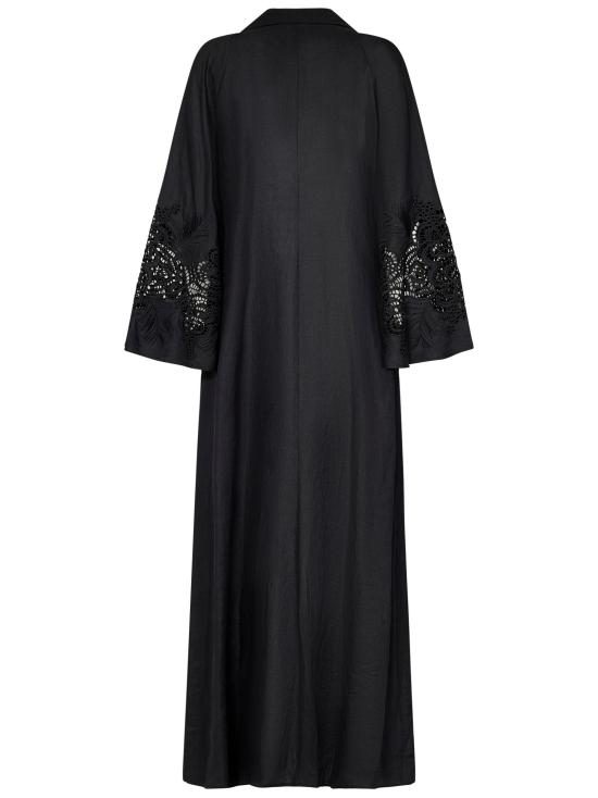 25SS 막스마라 롱 원피스 2516221012600 035 BLACK - MAX MARA