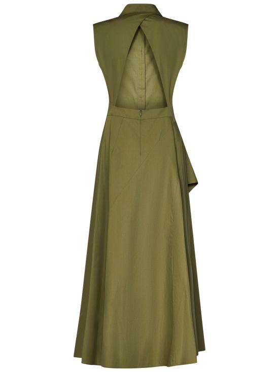 25SS 막스마라 롱 원피스 2516221112600 056 GREEN - MAX MARA