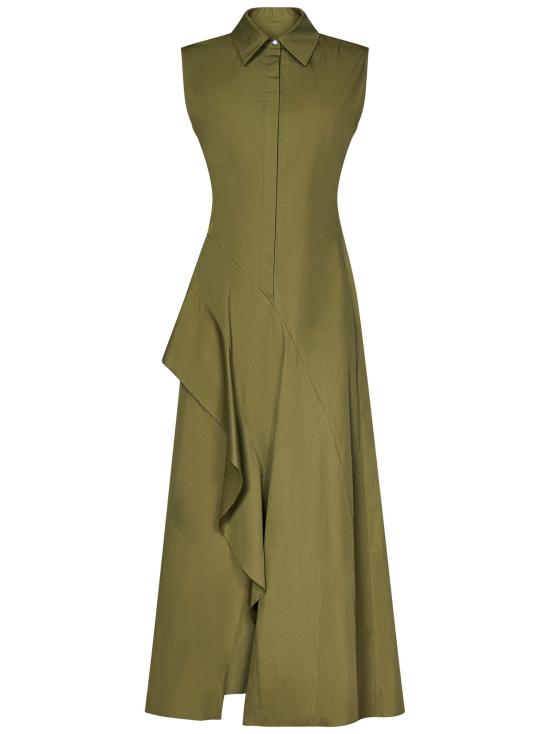 25SS 막스마라 롱 원피스 2516221112600 056 GREEN