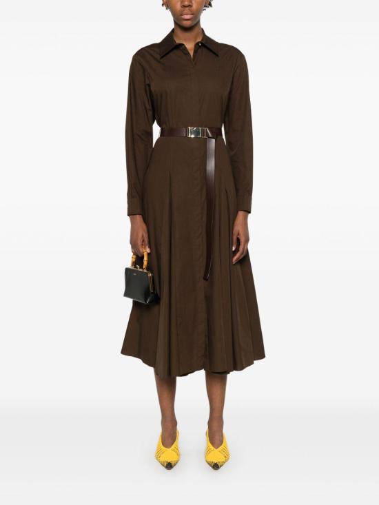 25SS 막스마라 롱 원피스 2516221072600 065 BROWN - MAX MARA