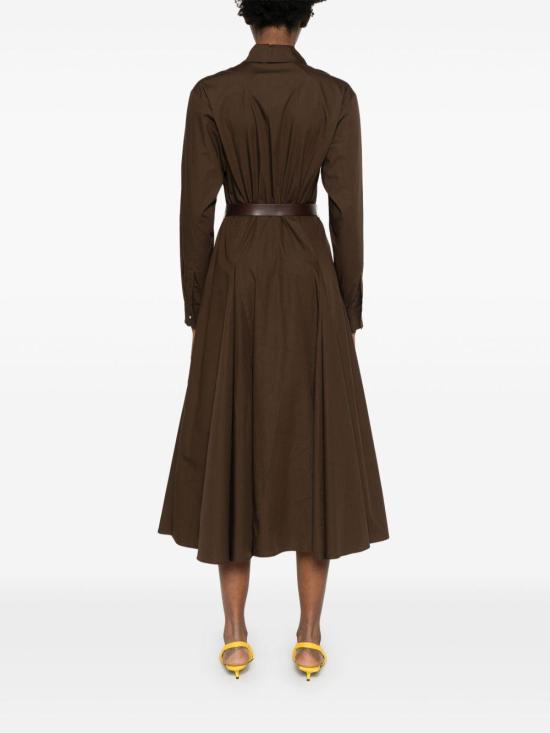 25SS 막스마라 롱 원피스 2516221072600 065 BROWN - MAX MARA
