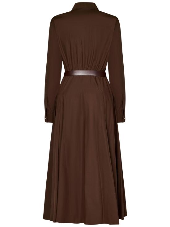 25SS 막스마라 롱 원피스 2516221072600 065 BROWN - MAX MARA
