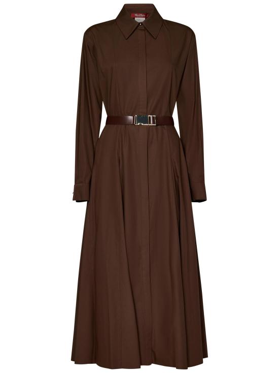 25SS 막스마라 롱 원피스 2516221072600 065 BROWN