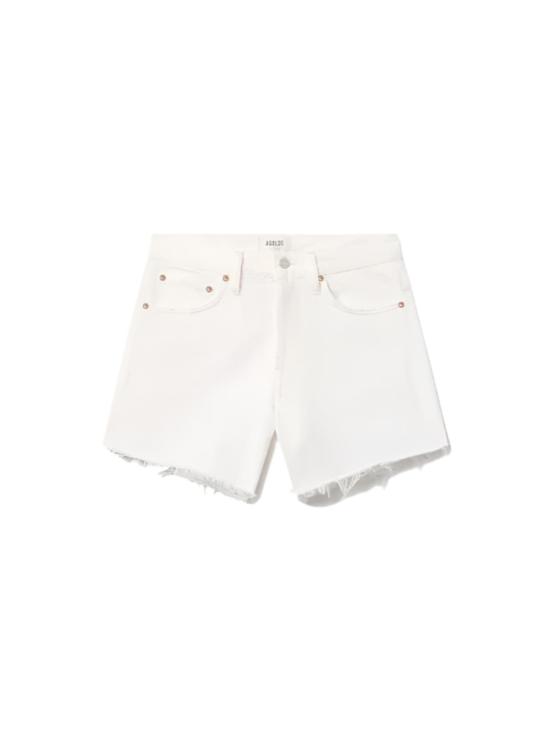  에이골디 데님 숏팬츠 아골데 파커 롱 숏 파나코타