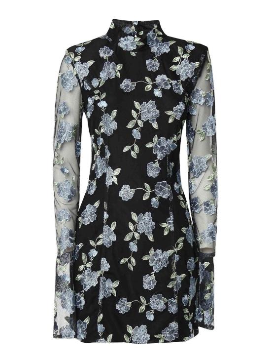  로테이트 바이 크리스텐슨 숏 원피스 1138971000 Black