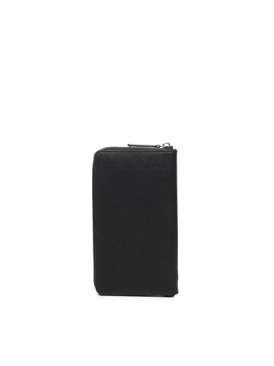  엠포리오 아르마니 지갑 EM000987AF13805UC001 Black - EMPORIO ARMANI