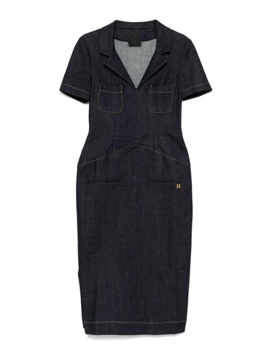  지방시 미디 원피스 BW22AU5YCE420 Dark Wash