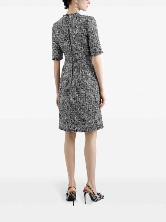  돌체앤가바나 미디 원피스 F6TMFTFMMH7S8030 Grey - DOLCE & GABBANA