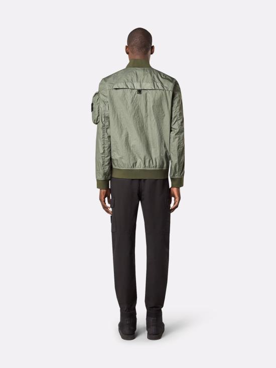 25SS 스톤 아일랜드 봄버 자켓 K1S154100004S0A21V0055 SGAE GREEN DOM - STONE ISLAND