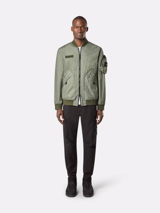 25SS 스톤 아일랜드 봄버 자켓 K1S154100004S0A21V0055 SGAE GREEN DOM - STONE ISLAND
