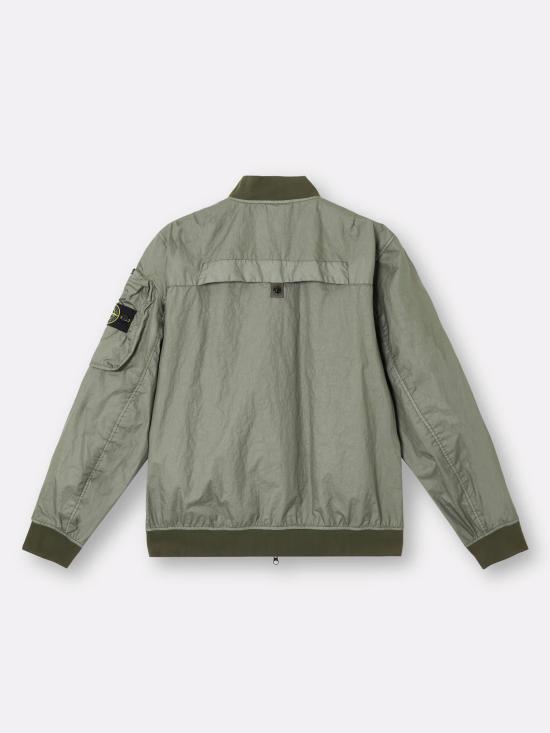 25SS 스톤 아일랜드 봄버 자켓 K1S154100004S0A21V0055 SGAE GREEN DOM - STONE ISLAND