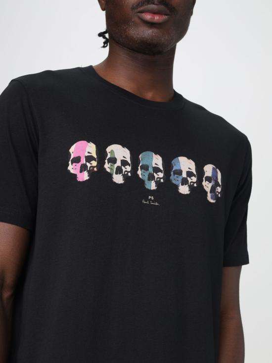 25SS 폴 스미스 지브라 패치 반팔 M2R011RPP512979 BLACK DOM - PAUL SMITH