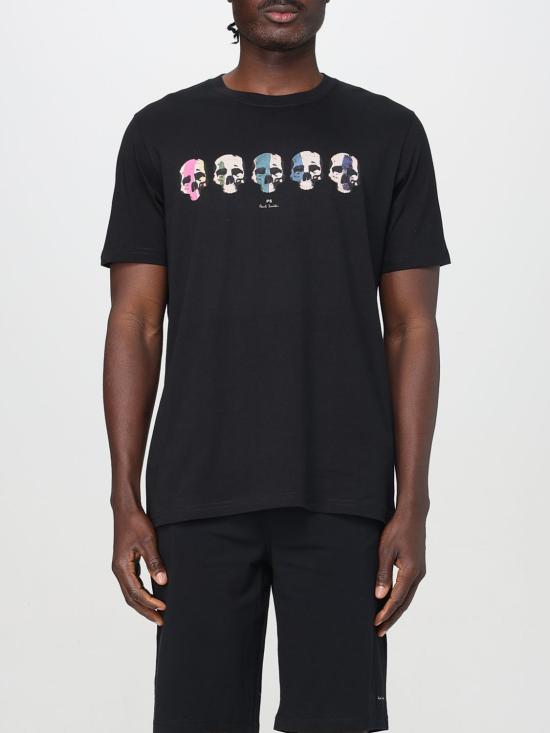 25SS 폴 스미스 지브라 패치 반팔 M2R011RPP512979 BLACK DOM