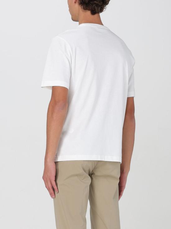 25SS 폴 스미스 반팔 티셔츠 M2R220XPP512002 WHITE DOM - PAUL SMITH