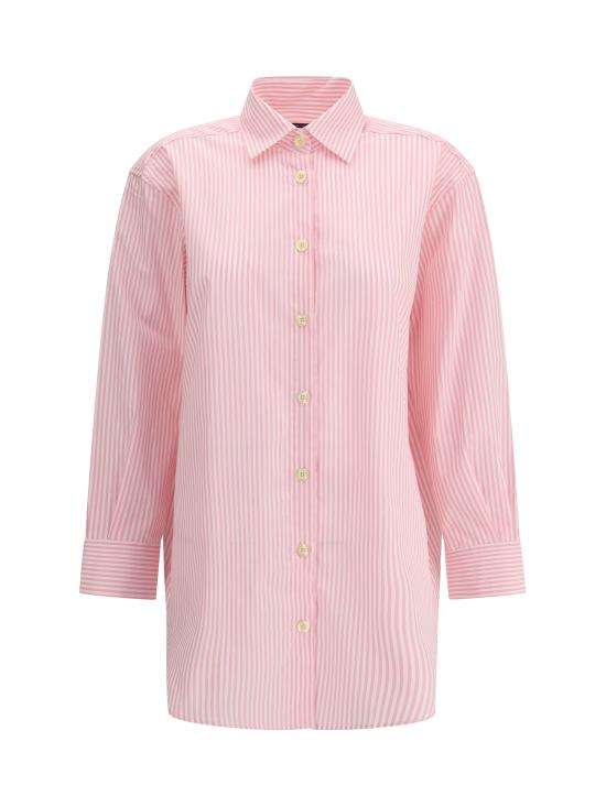 26SS 데펄루 셔츠 BLUOVERSHIRT 03 PINK