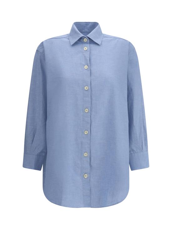 26SS 데펄루 셔츠 BLUOVERSHIRT 01 LIGHT BLUE